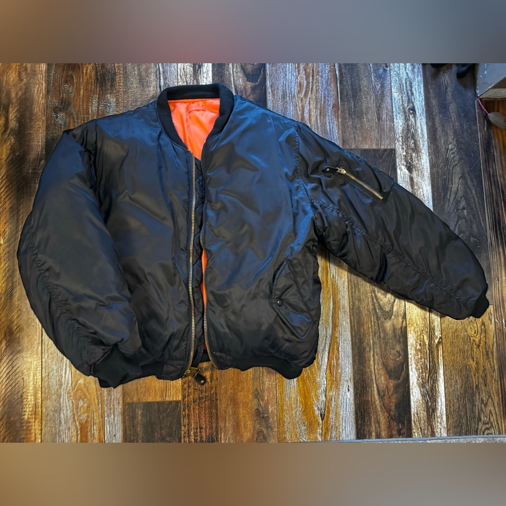 🛩️ Nylon Bomber Flight Jacket CIS